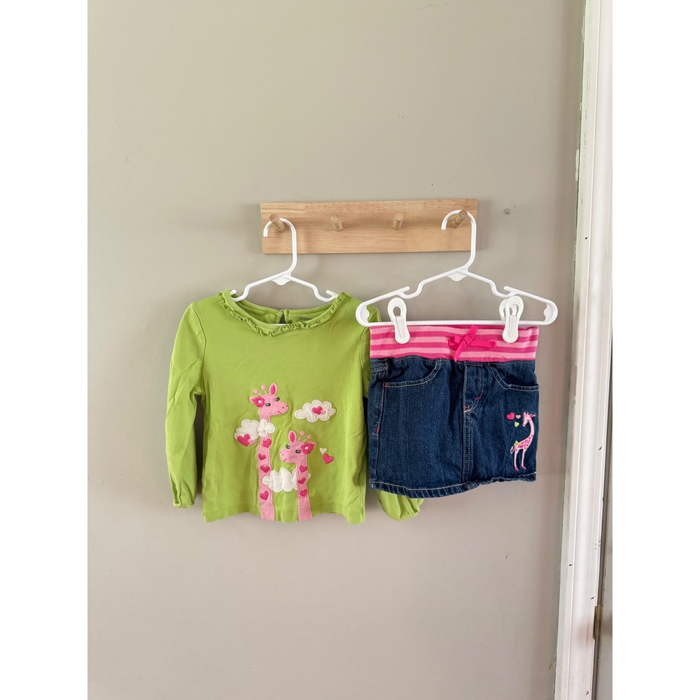 2012 3T Gymboree "lovable giraffes"
